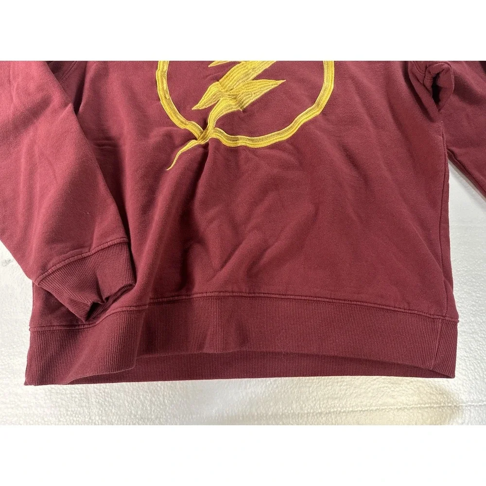 VTG Box Lunch "The Flash"  Embroidered‎ Sweatshirt Crewneck Size Small S (18) - Picture 11 of 16